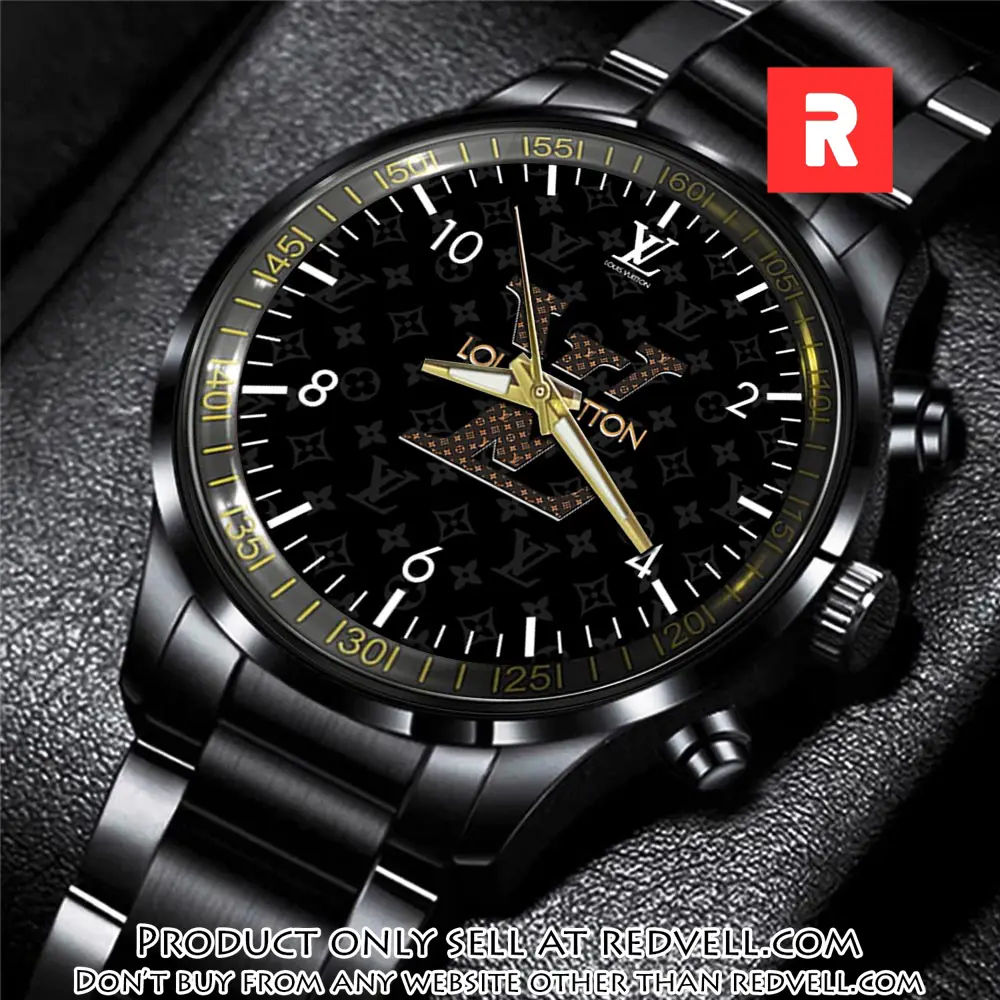 Lv luxury black fashion sport watch bwl1036 rv5559929